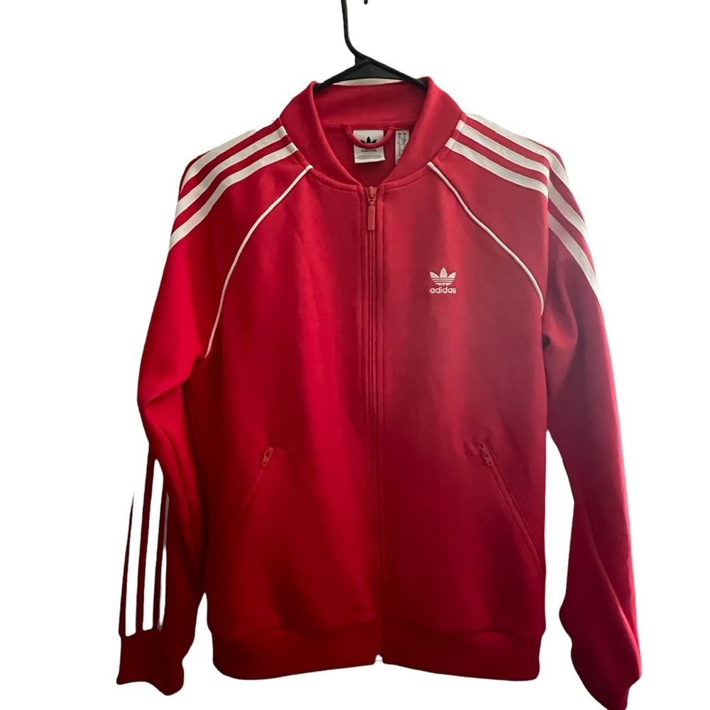 Adidas track jacket